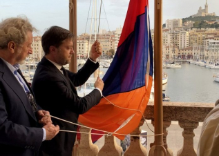 Մարսել քաղաքն ու քաղաքապետ Բենուա Պայանը հարգանքի տուրք մատուցեցին Հայաստանին