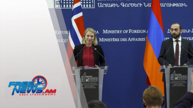 Նորվեգիան աջակցում է Հայաստանին