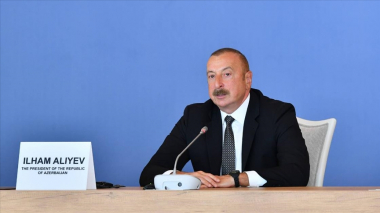 Ալիևը կրկին խոսել է «Զանգեզուրի միջանցքի» մասին