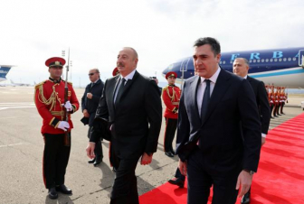 Ադրբեջանի նախագահը մեկնել է Վրաստան