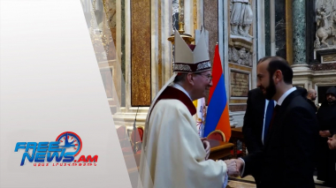 Հայաստան-Սուրբ աթոռ եղբայրական ուղին հարատեվ է