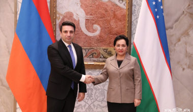 Մենք վճռական ենք մեր տարածաշրջանում խաղաղություն կառուցելու հարցում. հույս ունենք, որ Ուզբեկստանը նույնպես անմասն չի մնա. ԱԺ նախագահն Ուզբեկստանում է