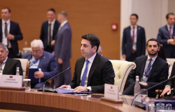 ՀՀ ԱԺ նախագահ Ալեն Սիմոնյանը մասնակցել է ԱՊՀ ՄԽՎ խորհրդի նիստին