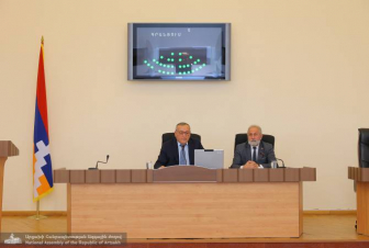 Արցախի ԱԺ-ն առաջին ընթերցմամբ ընդունել է Արցախի Հանրապետության Սահմանադրության փոփոխության նախագիծը