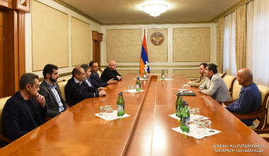 Արայիկ Հարությունյանն ընդունել է «Արար» հիմնադրամի ներկայացուցչական պատվիրակությանը