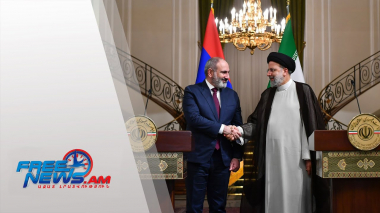 Թեհրանում տեղի է ունեցել վարչապետ Փաշինյանի և ԻԻՀ նախագահ Էբրահիմ Ռայիսիի հանդիպումը