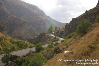  ՀՀ տարածքում ավտոճանապարհներն անցանելի են