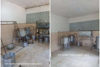 Վերացվել է կաթնամթերքի արտադրամասի արտադրական գործունեության կասեցումը