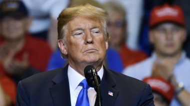 Թրամփը ակնարկում է, որ կրկին կառաջադրվի նախագահի պաշտոնում