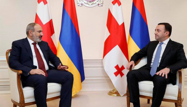 Տարածաշրջանային հարցերի շուրջ հեռախոսազրույց են ունեցել Փաշինյանն ու Ղարիբաշվիլին