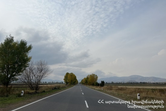 ՀՀ տարածքում ավտոճանապարհներն անցանելի են