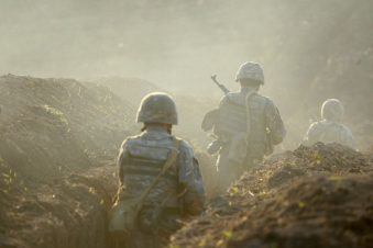 Հակառակորդի կրակոցից հրազենային վիրավորում է ստացել զինծառայող.ՊՆ