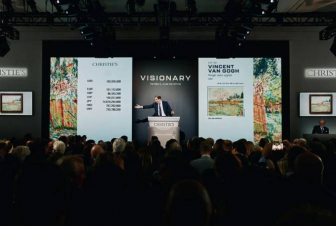 Վան Գոգի նկարը Փոլ Ալենի հավաքածուից աճուրդում վաճառվել է ռեկորդային 117 միլիոն դոլարով