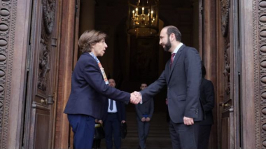 ԱԳ նախարարը Ֆրանսիայի պաշտոնակցին երախտագիտություն է հայտնել Բաքվի ագրեսիայի առնչությամբ Փարիզի դիրքորոշման համար