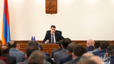 Երևանի քաղաքապետարանի գործակարգավարական նիստը