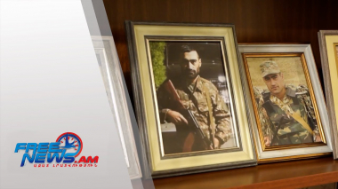 Աննա Հակոբյանի այցը՝ հերոս Տարոն Անդրեասյանի ընտանիքին