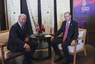 Թուրքիայի նախագահը հանդիպել է ԱՄՆ նախագահի հետ