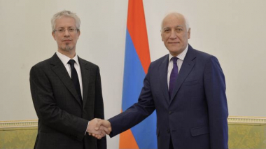 ՀՀ նախագահին իր հավատարմագրերն է հանձնել Կիպրոսի նորանշանակ դեսպանը