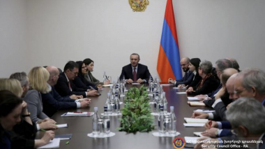 ՀՀ-ԵՄ համագործակցությունն ունի անվտանգության ոլորտը ներառելու հնարավորություն. ՀՀ ԱԽ քարտուղարը՝ ԵՄ հատուկ բանագնացներին
