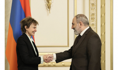 Վարչապետն ու Շվեյցարիայի նախկին նախագահը մտքեր են փոխանակել Հարավային Կովկասում տեղի ունեցող գործընթացների շուրջ