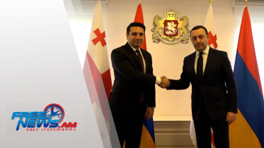 Ալեն Սիմոնյանը պաշտոնական այցով Վրաստանում է