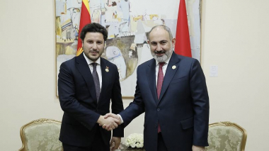 Վարչապետը Մոնտենեգրոյի վարչապետի հետ մտքեր է փոխանակել առևտրատնտեսական կապերի զարգացման հեռանկարների շուրջ