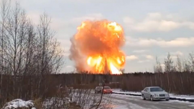 Լենինգրադի մարզում գազատար է պայթել