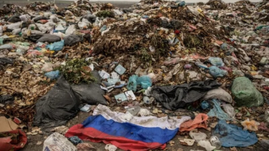 Ռուս զինվորականները Խերսոնի աղբավայրում դիակներ են այրել. The Guardian