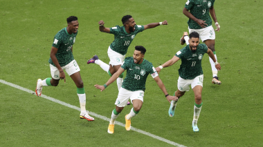 Սաուդցի ֆուտբոլիստները՝ յուրաքանչյուրը  2,5 միլիոն եվրո պարգևավճար են ստացել Արգենտինային հաղթելու համար