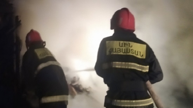 Երևան-Սևան-Իջևան ճանապարհին մոտ 10 հա խոտածածկույթ է այրվել