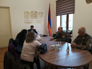 Ազգային ժողովի պաշտպանության և անվտանգության հարցերի մշտական հանձնաժողովում տեղի է ունեցել քաղաքացիների ընդունելություն