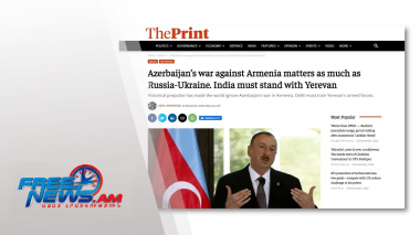 Հայաստանի կողքին կանգնելու Հնդկաստանի ընտրությունը խելացի կլինի