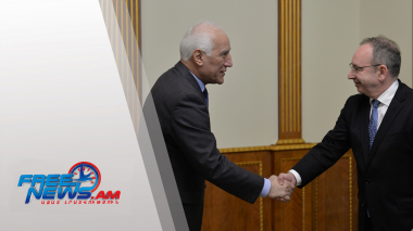 ՀՀ նախագահն ընդունել է ԱԶԲ Կենտրոնական և Արևմտյան Ասիայի վարչության գլխավոր տնօրենին
