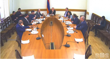 ՀՀ ԱԺ պաշտպանության եւ անվտանգության հարցերի մշտական հանձնաժողովի արտահերթ նիստը.ուղիղ