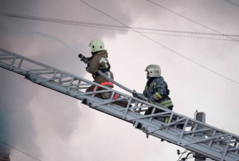 Ղրղզստանի խորհրդարանում հրդեհ Է բռնկվել