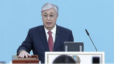 Աստանայում մեկնարկում է Տոկաևի երդմնակալության արարողությունը