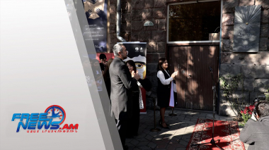 Չարենցին նվիրված հուշատախտակ է բացվել