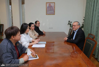 Պատերազմի հետևանքով տեղահանվածներին բնակարանով ապահովելու ծրագիրն ավարտին կհասցվի 2024 թվականին. Արցախի ԱԺ նախագահ