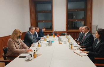 ՀՀ ԱԽ քարտուղարն ու գերմանացի պաշտոնյաները քննարկել են տարածաշրջանում առկա անվտանգային մարտահրավերները