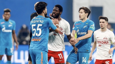 Մոսկվայի «Սպարտակի» և Սանկտ Պետերբուրգի «Զենիթի» վեց ֆուտբոլիստներ որակազրկվել են