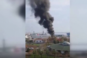 Թուրքիայի Սամսունի նավահանգստում պայթյուն է որոտացել