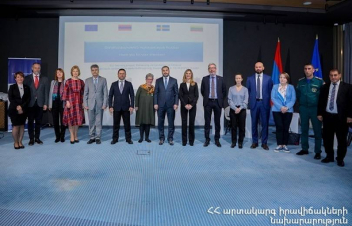 Հայաստանը դարձնել ավելի դիմակայուն երկիր. տեղի է ունեցել «Թվինինգ» ծրագրի փակման արարողությունը