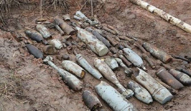 Մեկ շաբաթում սակրավորներն Արցախում հայտնաբերել են շուրջ 1326 միավոր տարբեր տեսակի ու տրամաչափի ռազմամթերք