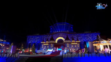 Գլխավոր տոնածառի լույսերը վառելու արարողությունը. ուղիղ