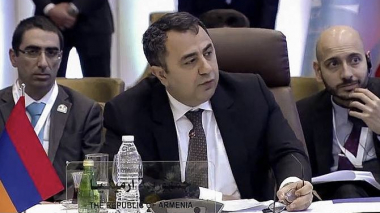 ԱԳ փոխնախարար Վահե Գևորգյանը մասնակցել է Հնագույն քաղաքակրթությունների ֆորումի 6-րդ նախարարական հանդիպմանը