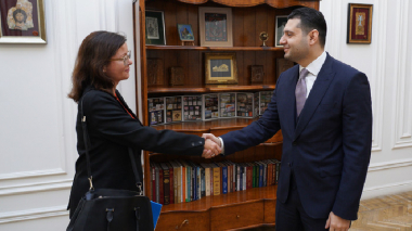 Փոխվարչապետն ու Հայաստանում ՄԱԿ-ի մշտական ներկայացուցչի պաշտոնակատարը քննարկել են մի շարք հարցեր