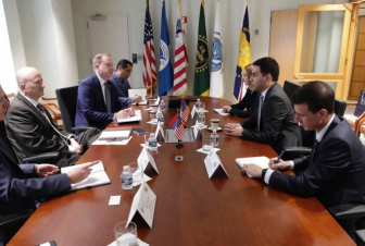 ՊԵԿ նախագահն ԱՄՆ մաքսային և սահմանային պաշտպանության ծառայության  ղեկավարի հետ քննարկել է մաքսային համագործակցության ընդլայնման հարցեր