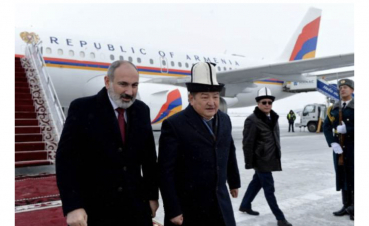 Նիկոլ Փաշինյանն աշխատանքային այցով ժամանել է Բիշքեկ