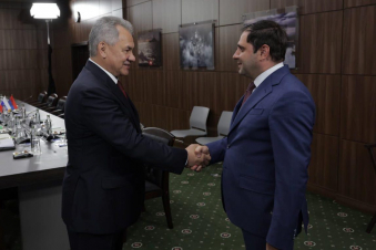 Հայաստանը ՌԴ-ի առանցքային ռազմավարական գործընկերն է Անդրկովկասում. Շոյգու