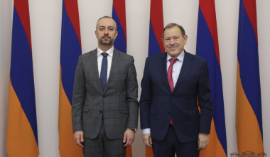 Էդուարդ Աղաջանյանը Ալժիրի նորանշանակ դեսպանին առաջարկել է քննարկել խորհրդարանական բարեկամական խմբեր ձևավորելու հարցը